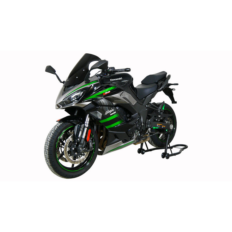 Racingscheibe MRA Schwarz mit ABE für Kawasaki Ninja 1000 SX (20-) (Kopie)