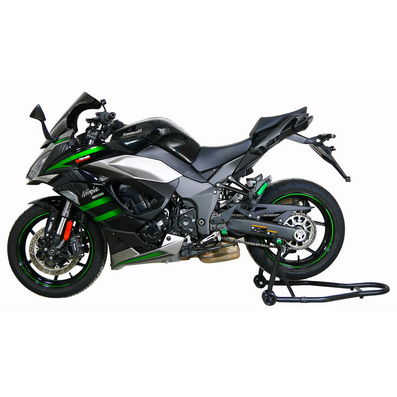 Racingscheibe MRA Schwarz mit ABE für Kawasaki Ninja 1000 SX (20-) (Kopie)