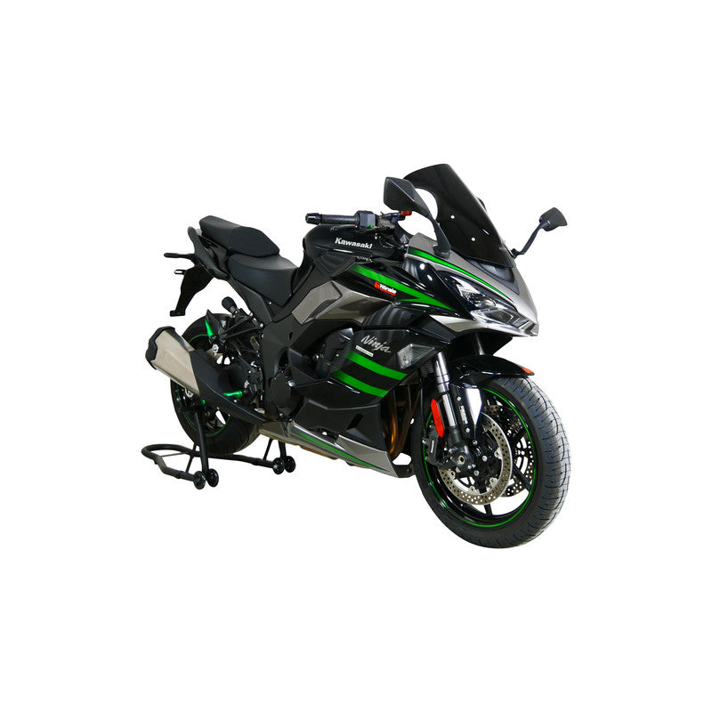 Racingscheibe MRA Schwarz mit ABE für Kawasaki Ninja 1000 SX (20-) (Kopie)