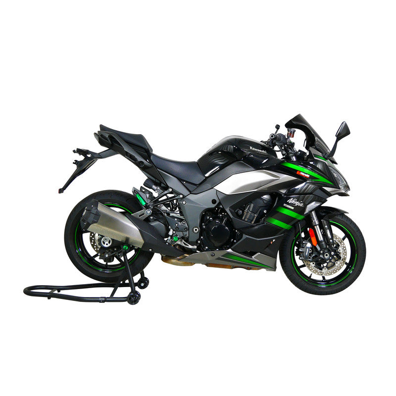 Racingscheibe MRA Schwarz mit ABE für Kawasaki Ninja 1000 SX (20-) (Kopie)
