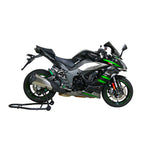 Racingscheibe MRA Schwarz mit ABE für Kawasaki Ninja 1000 SX (20-) (Kopie)