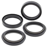 Gabelsimmerringe Satz ALL BALLS RACING 46x58x10,5 mm, mit Staubkappen