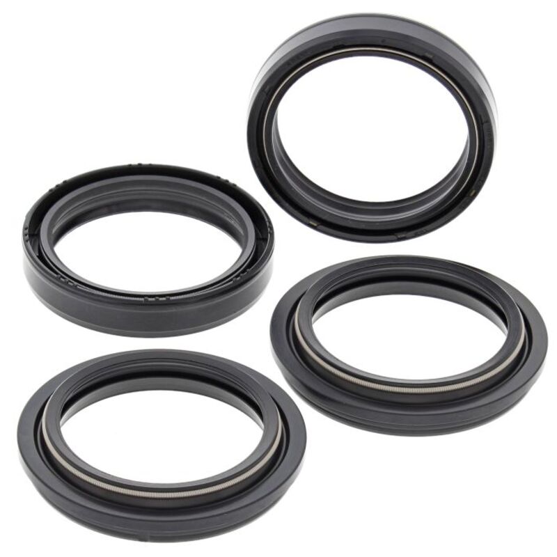Gabelsimmerringe Satz ALL BALLS RACING 46x58x10,5 mm, mit Staubkappen