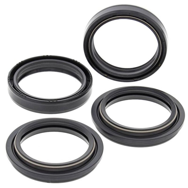 Gabelsimmerringe Satz ALL BALLS RACING 46x58x10,5 mm, mit Staubkappen