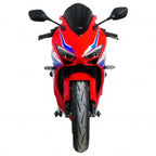 Racingscheibe MRA Schwarz mit ABE für Honda CBR 650 R (24-)