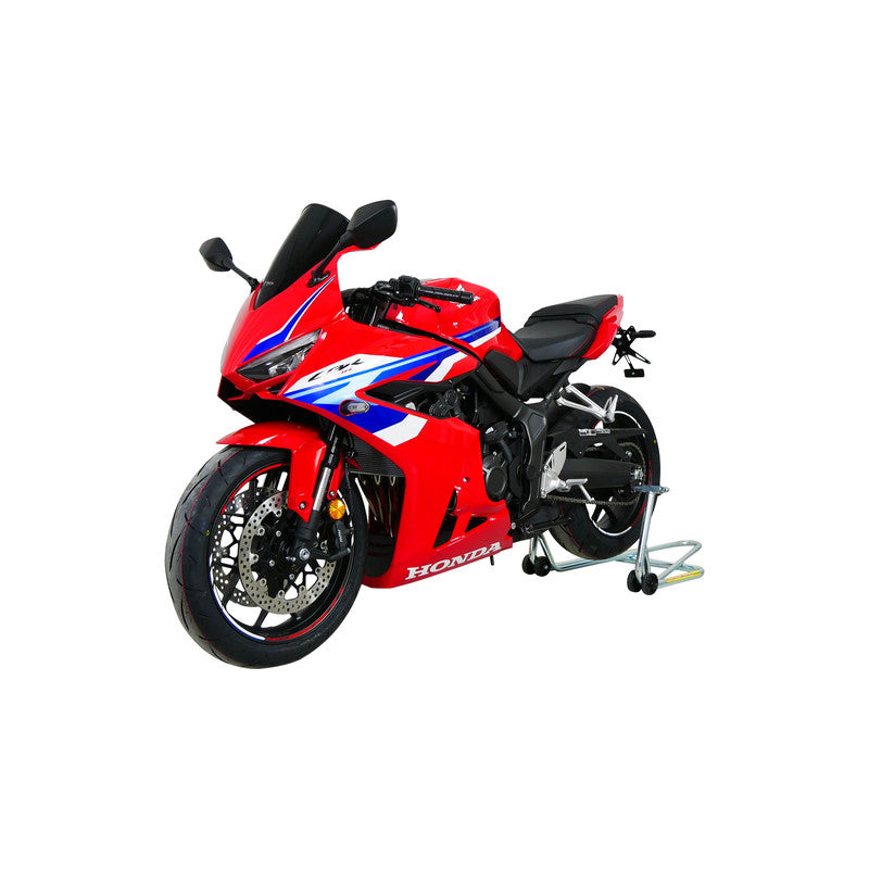 Racingscheibe MRA Schwarz mit ABE für Honda CBR 650 R (24-)