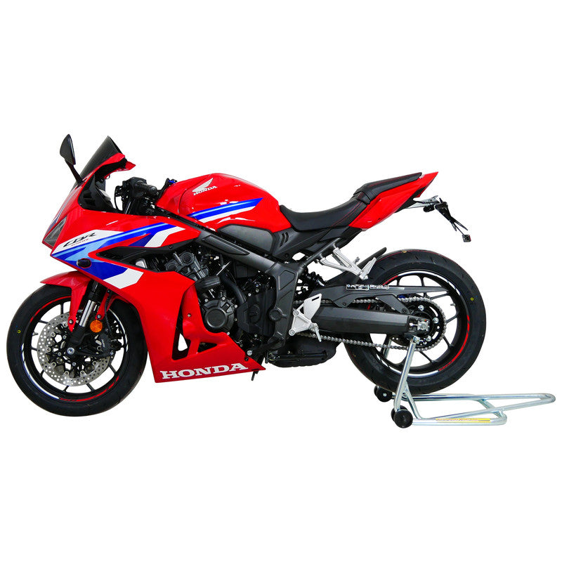 Racingscheibe MRA Schwarz mit ABE für Honda CBR 650 R (24-)
