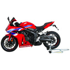 Racingscheibe MRA Schwarz mit ABE für Honda CBR 650 R (24-)
