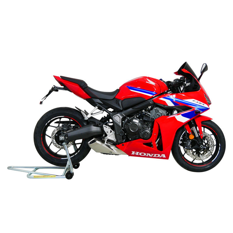 Racingscheibe MRA Schwarz mit ABE für Honda CBR 650 R (24-)