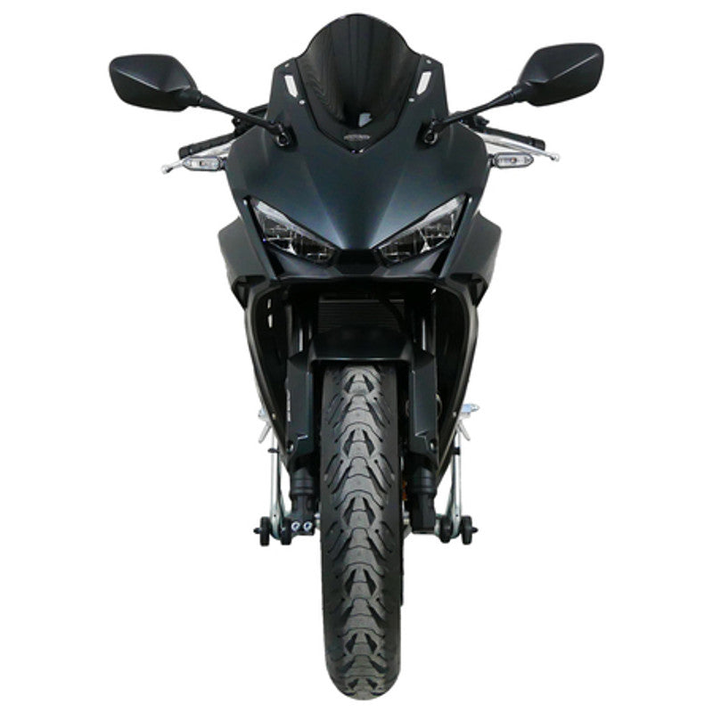 Racingscheibe MRA Schwarz mit ABE für Honda CBR 500 R (19-)
