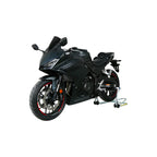 Racingscheibe MRA Schwarz mit ABE für Honda CBR 500 R (19-)