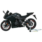 Racingscheibe MRA Schwarz mit ABE für Honda CBR 500 R (19-)