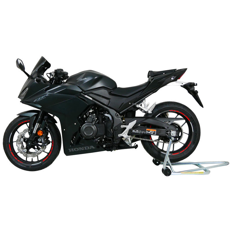 Racingscheibe MRA Schwarz mit ABE für Honda CBR 500 R (19-)