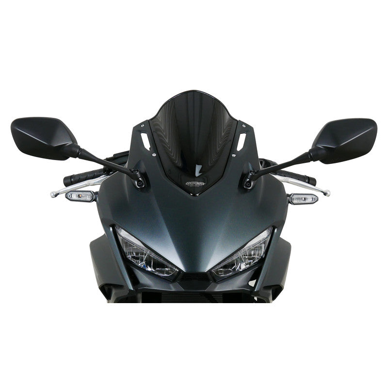 Racingscheibe MRA Schwarz mit ABE für Honda CBR 500 R (19-)