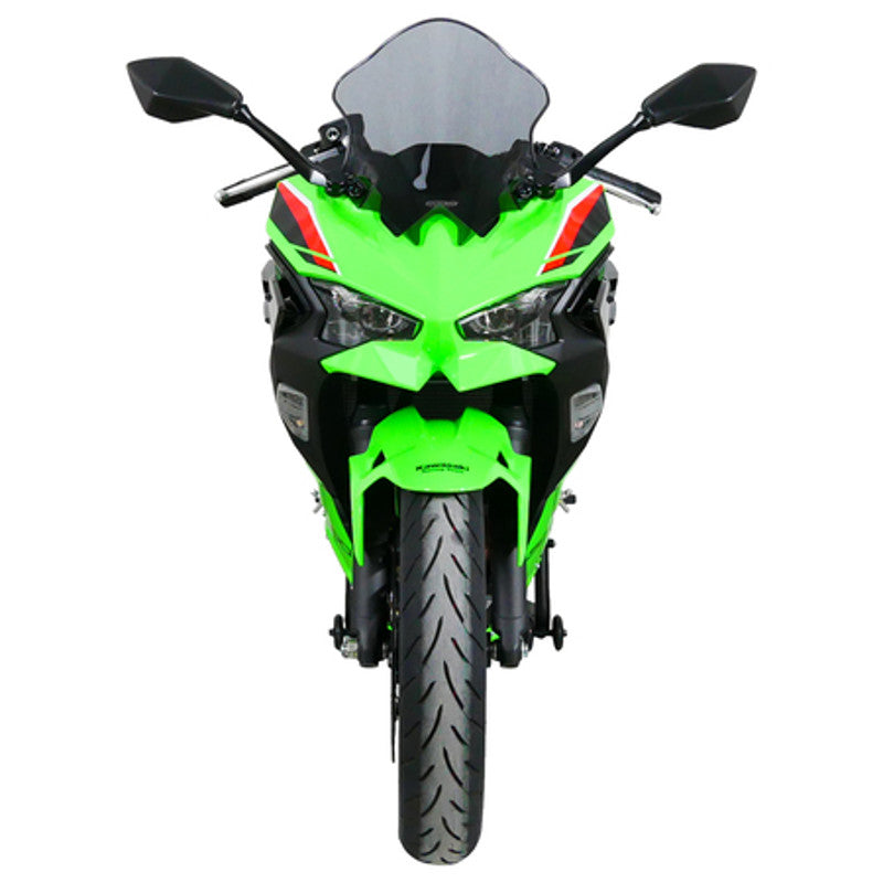 Racingscheibe MRA Rauchgrau mit ABE für Kawasaki Ninja 500 /SE (24-)