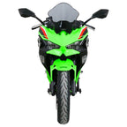 Racingscheibe MRA Rauchgrau mit ABE für Kawasaki Ninja 500 /SE (24-)