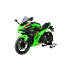 Racingscheibe MRA Rauchgrau mit ABE für Kawasaki Ninja 500 /SE (24-)