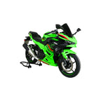 Racingscheibe MRA Schwarz mit ABE für Kawasaki Ninja 500 /SE (24-)