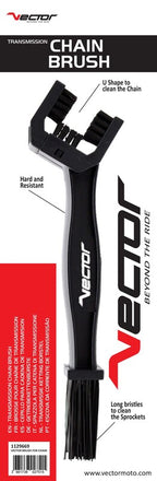 Kettenbürste VECTOR Schwarz
