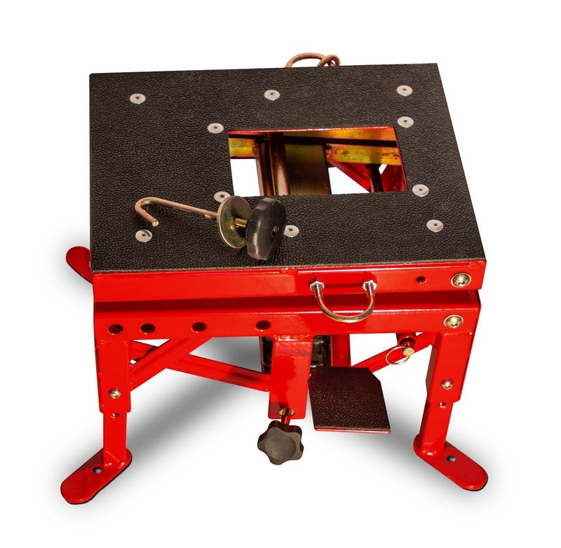 Motorradheber VECTOR Hydraulisch Höhe 30 bis 80 cm Max 150 kg