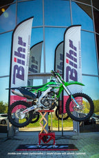 Motorradheber VECTOR Hydraulisch Höhe 30 bis 80 cm Max 150 kg