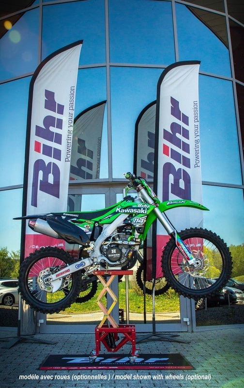 Motorradheber VECTOR Hydraulisch Höhe 30 bis 80 cm Max 150 kg