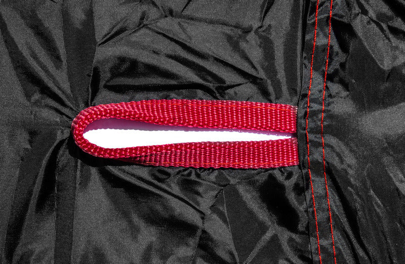 Abdeckplane VECTOR Innen & Außen für Motorräder mit Topcase