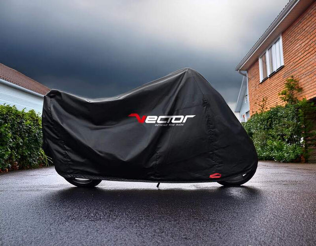 Abdeckplane VECTOR Innen & Außen für Motorrad & Scooter