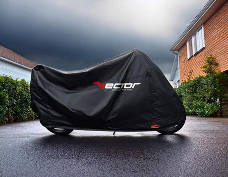 Abdeckplane VECTOR Innen & Außen für Motorrad & Scooter