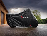 Abdeckplane VECTOR Außen für Motorrad & Scooter Baumwolle
