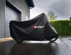 Abdeckplane VECTOR außen für Motorräder mit Topcase & Scheibe