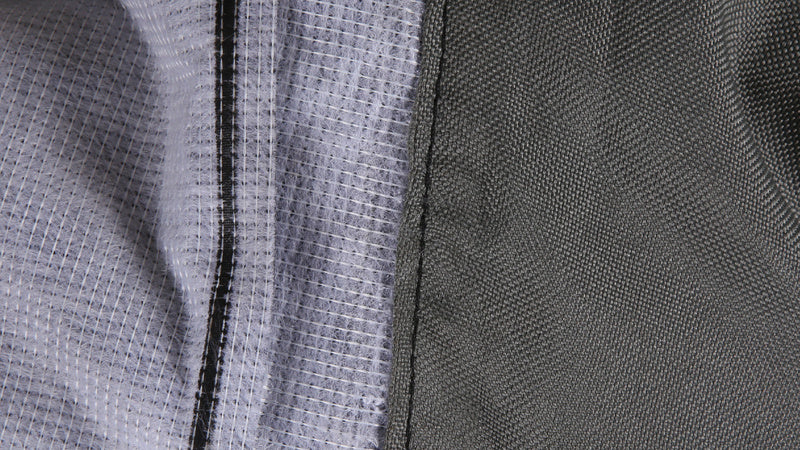 Abdeckplane VECTOR außen für Motorräder mit Topcase & Scheibe