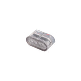 LED-Rücklicht Modul Highsider Pro Little Star-MX1 Pro, Klar, E-geprüft, B 20 mm
