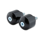 Lenkergewichte Highsider Smart OEM-Style, Schwarz, Ø 31 mm, für Honda Modelle