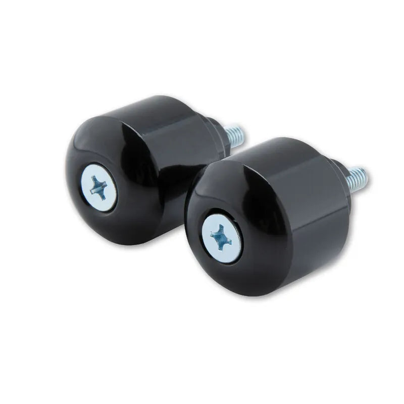 Lenkergewichte Highsider Smart OEM-Style, Schwarz, Ø 31 mm, für Honda Modelle