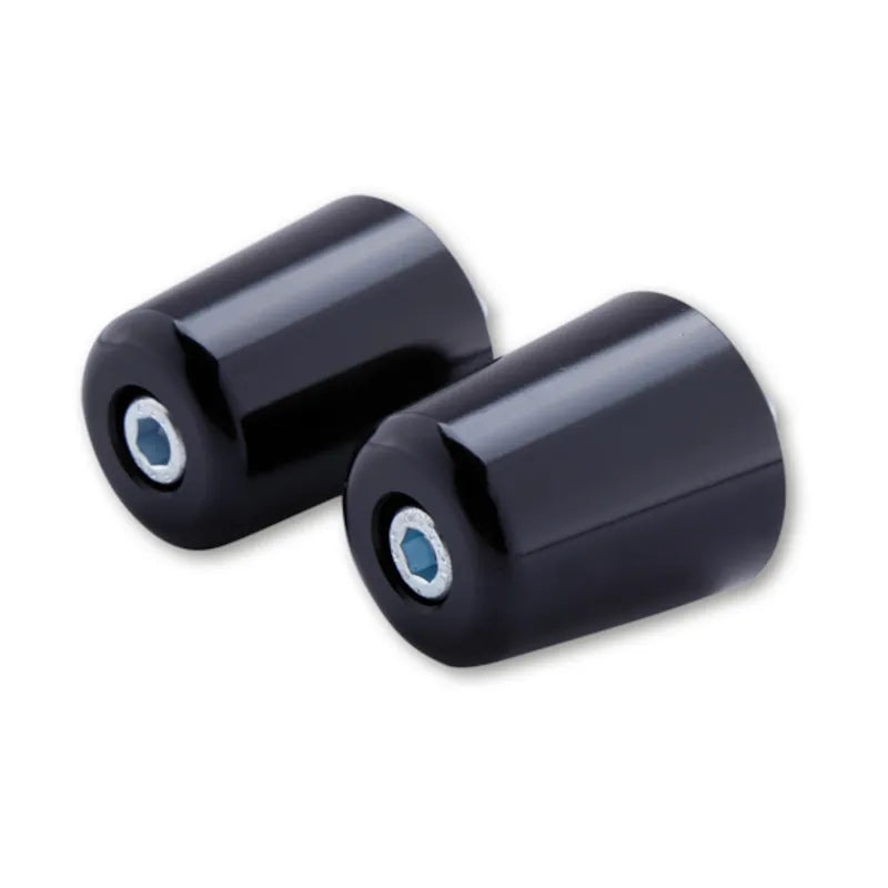 Lenkergewichte Highsider Smart, Schwarz, Ø 31 mm, für Suzuki Originallenker