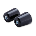 Lenkergewichte Highsider Smart, Schwarz, Ø 31 mm, für Suzuki Originallenker