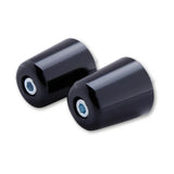 Lenkergewichte Highsider Smart, Schwarz, Ø 31 mm, für Suzuki Originallenker