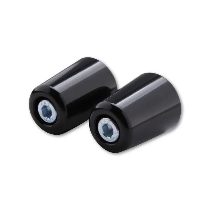 Lenkergewichte Highsider Smart, Schwarz, Ø 31 mm, für Kawasaki Originallenker