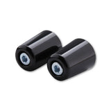 Lenkergewichte Highsider Smart, Schwarz, Ø 31 mm, für Kawasaki Originallenker