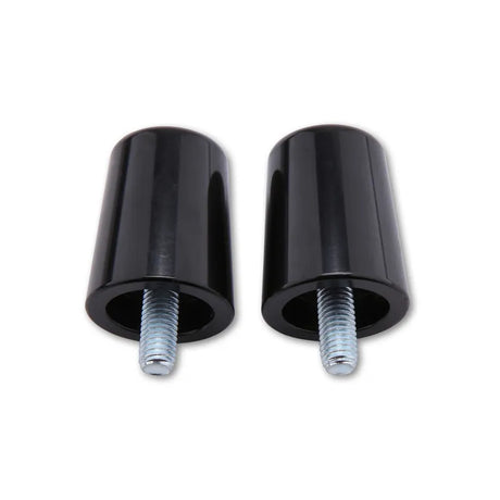 Lenkergewichte Highsider Smart, Schwarz, Ø 31 mm, für Kawasaki Originallenker
