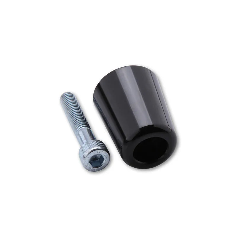 Lenkergewichte Highsider Smart, Schwarz, Ø 31 mm, für Kawasaki Originallenker