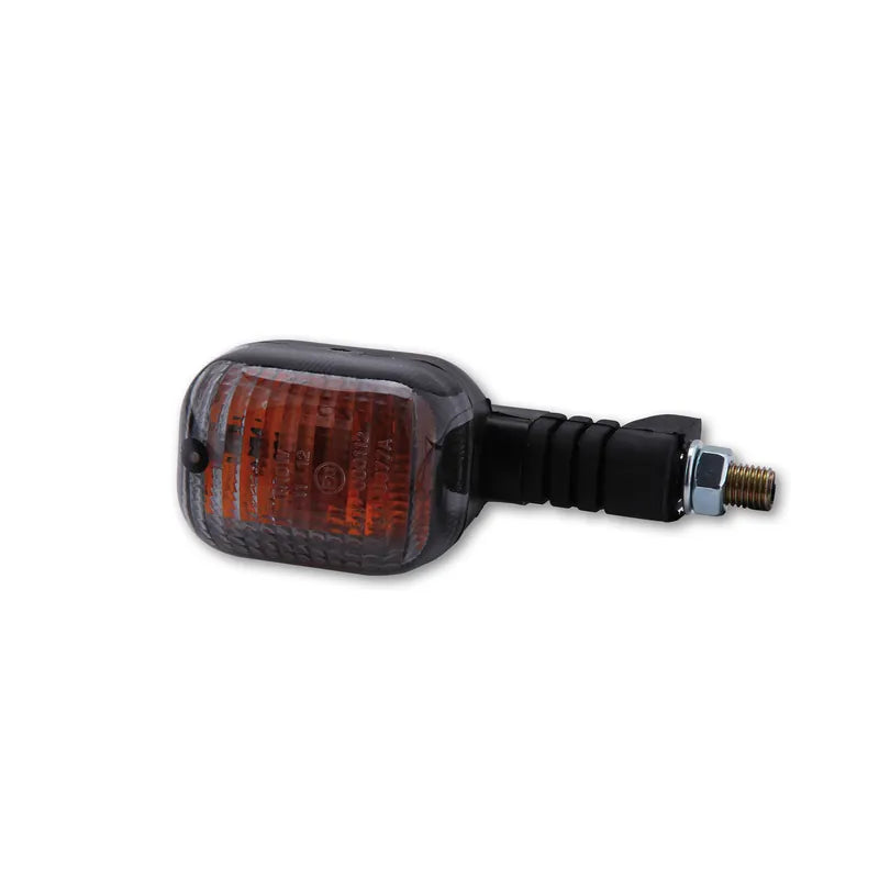 Blinker Highsider Smart Duc-Style, Getönt, Vorne Links / Hinten Rechts, 21W