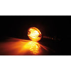 Blinker Highsider Smart Micro-Flash, Schwarz, Glas Getönt, E-geprüft, 12V/21W