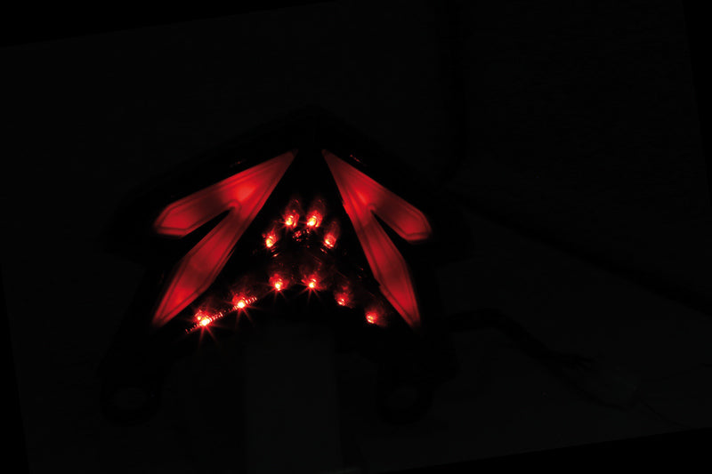 LED Rücklicht Highsider Smart für Kawasaki Z 800 /E / ZX-6 R 636 Ninja 2013-2017