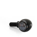 LED Blinker HIGHSIDER Smart Circula-S, Schwarz, Getönt, E-geprüft