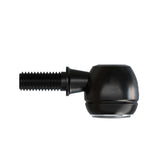 LED Blinker HIGHSIDER Smart Circula-S, Schwarz, Getönt, E-geprüft