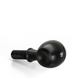 LED-Blinker mit Rück- & Bremslicht Highsider Smart Circula-S, Schwarz, Getönt