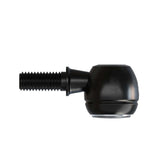 LED-Blinker mit Rück- & Bremslicht Highsider Smart Circula-S, Schwarz, Getönt