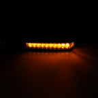 LED Lauflicht-Blinker Highsider Smart Run-TS, Schwarz, Glas Getönt, E-geprüft